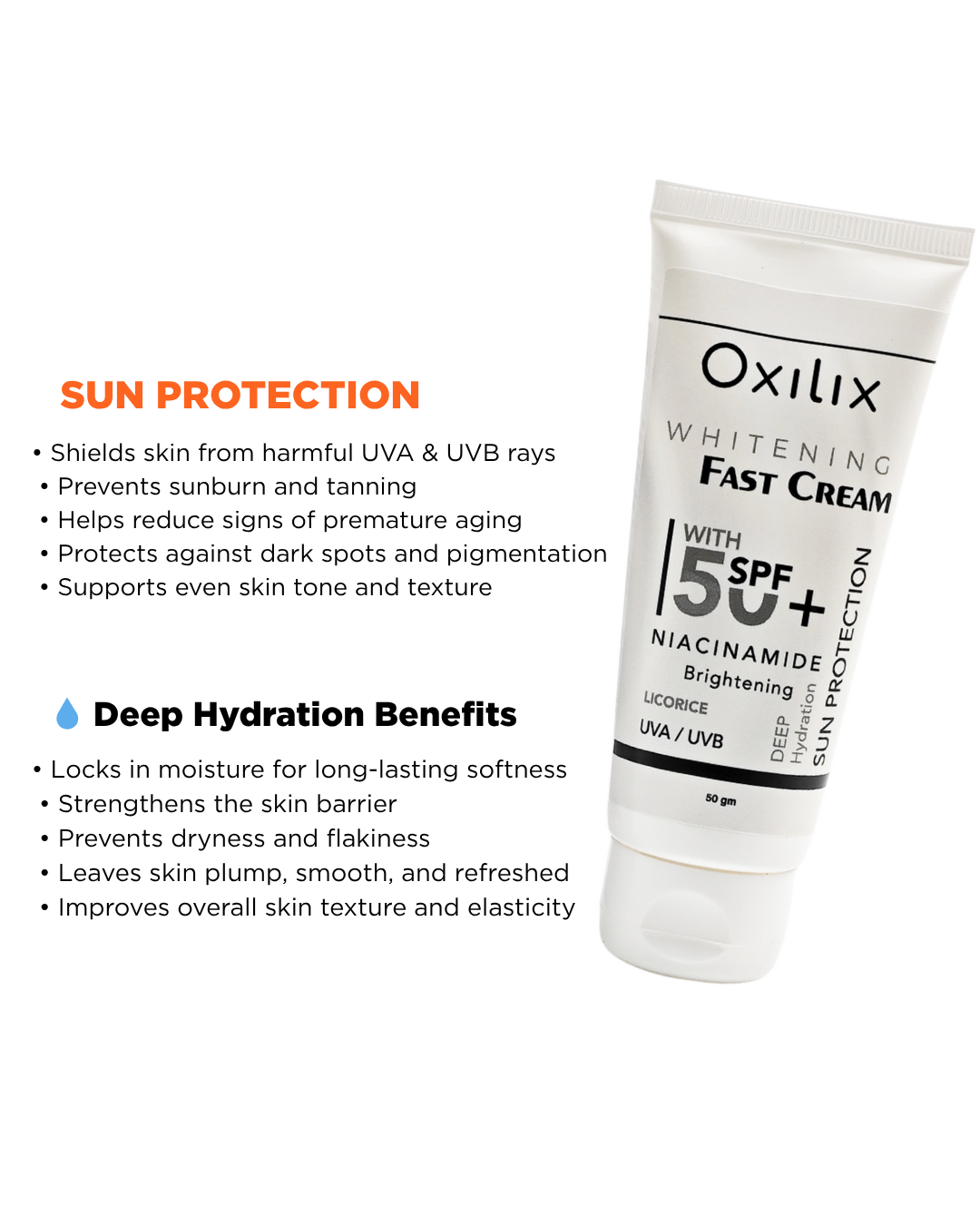 OXILIX Whitening Fast Cream