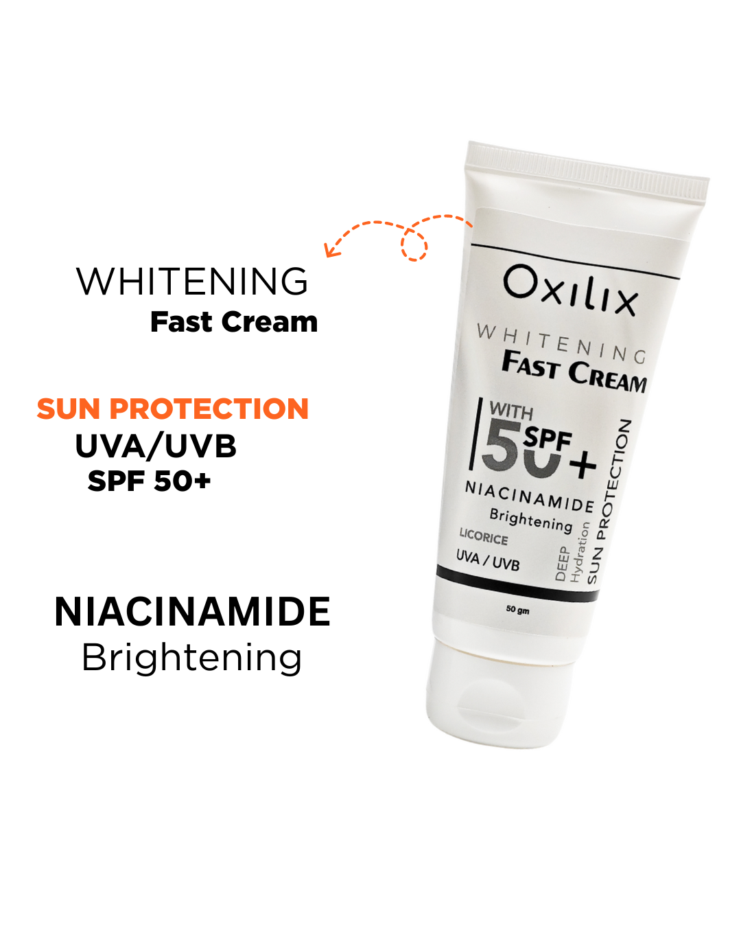 OXILIX Whitening Fast Cream
