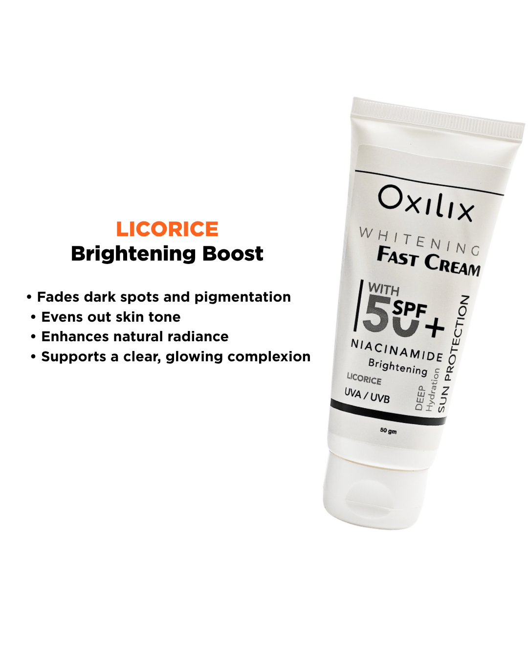OXILIX Whitening Fast Cream